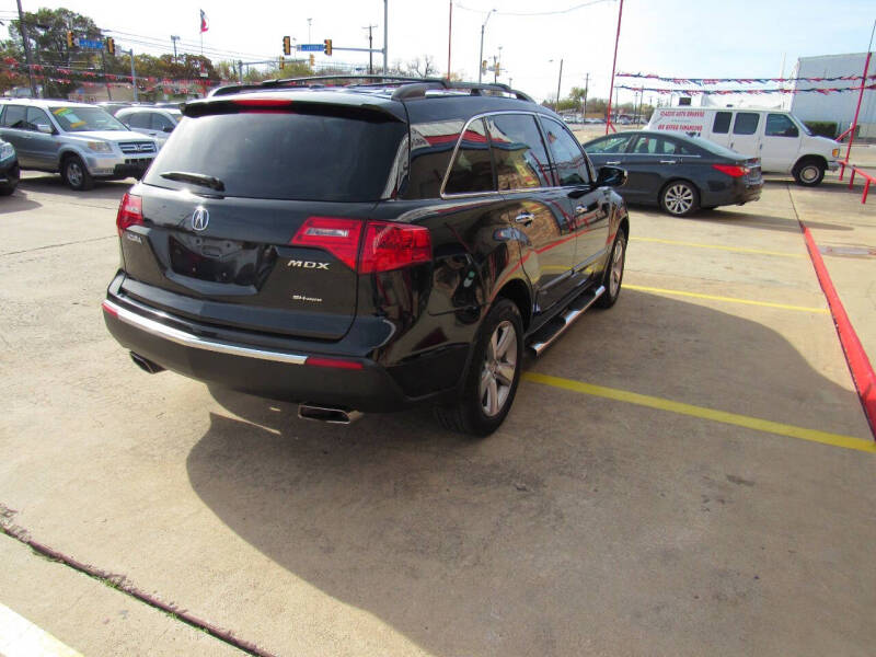 2010 Acura MDX Technology Package photo 6