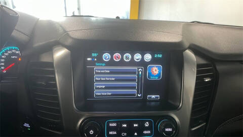 2017 Chevrolet Tahoe Premier