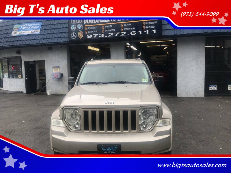 2011 Jeep Liberty for sale at Big T's Auto Sales in Belleville NJ