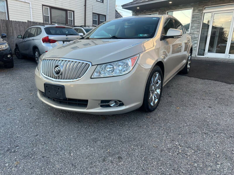 2012 Buick LaCrosse for sale at Zaccone Motors Inc in Ambler PA