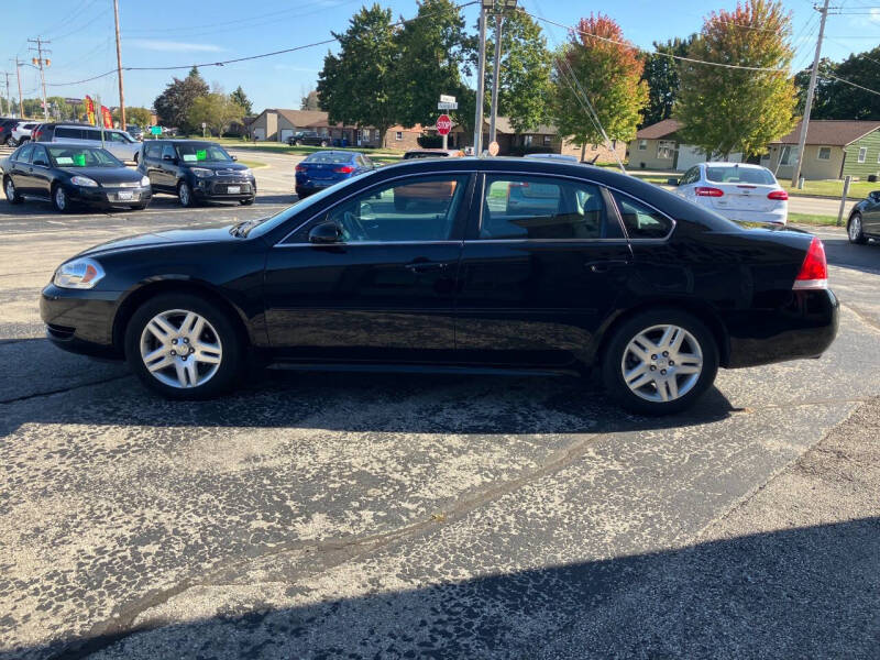 2015 Chevrolet Impala Limited LT Fleet