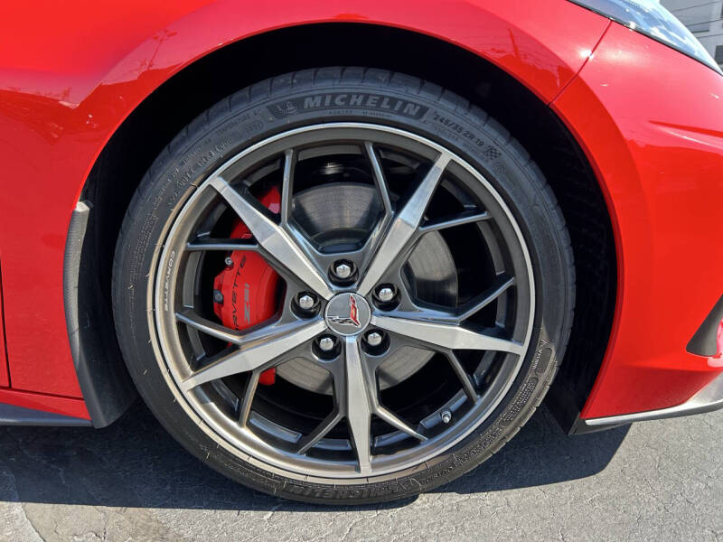 2020 Chevrolet Corvette Stingray