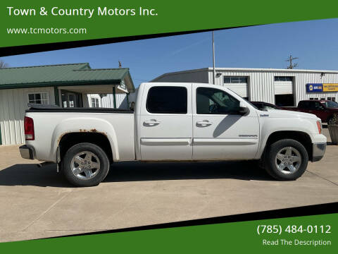 2010 GMC Sierra 1500 for sale at Town & Country Motors Inc. in Meriden KS