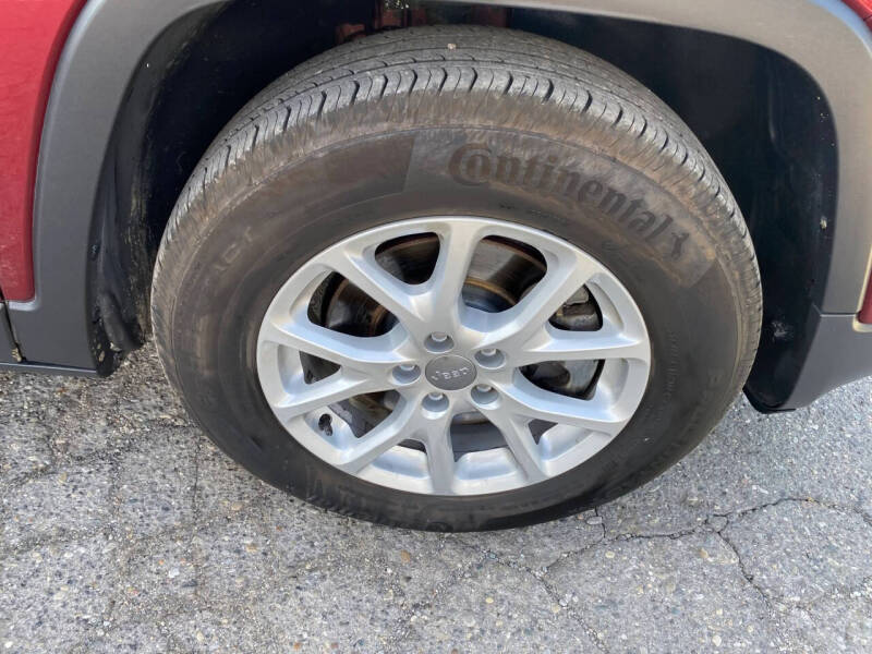 2018 Jeep Cherokee Latitude Plus