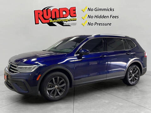 2022 Volkswagen Tiguan SE 4Motion