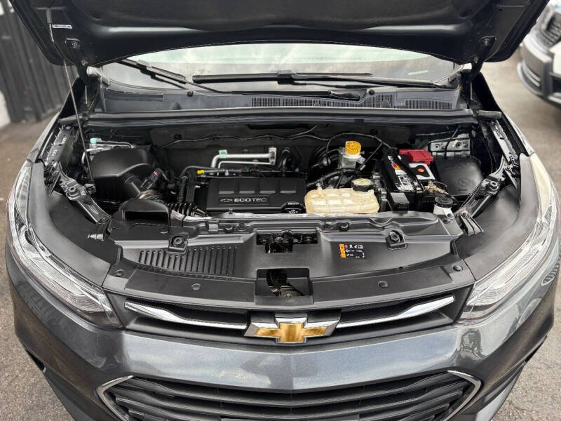 2018 Chevrolet Trax LT