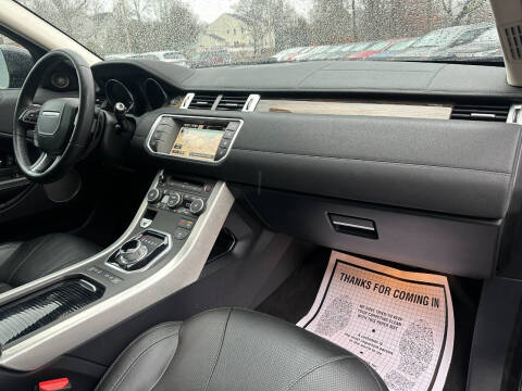 2016 Land Rover Range Rover Evoque HSE