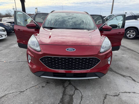 2020 Ford Escape SEL