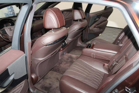 2018 Lexus LS 500