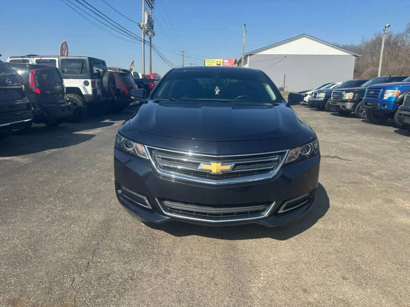 2018 Chevrolet Impala LT