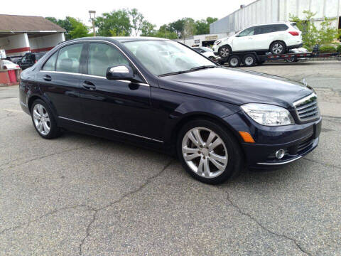 2009 Mercedes-Benz C-Class for sale at Jan Auto Sales LLC in Parsippany NJ