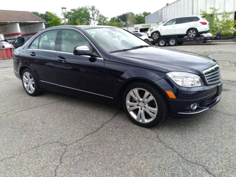 2009 Mercedes-Benz C-Class for sale at Jan Auto Sales LLC in Parsippany NJ