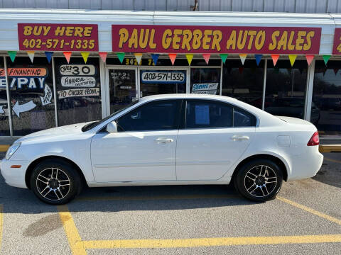 2007 Kia Optima for sale at Paul Gerber Auto Sales in Omaha NE