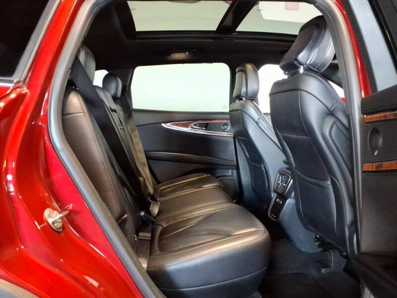 2020 Lincoln Nautilus Reserve