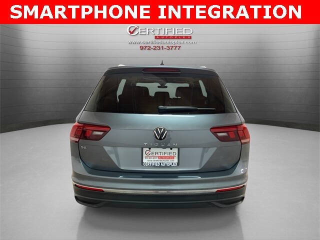 2022 Volkswagen Tiguan SE