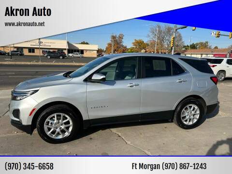 2022 Chevrolet Equinox for sale at Akron Auto - Fort Morgan in Fort Morgan CO