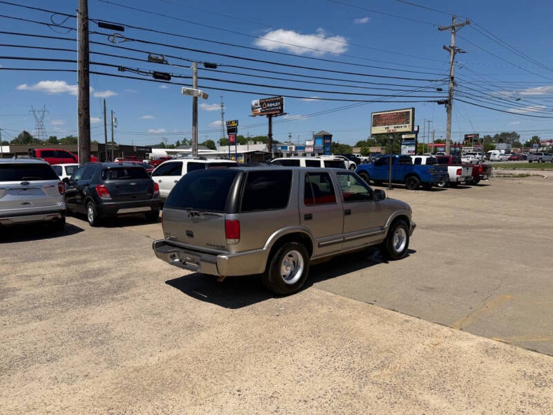 2000 Chevrolet Blazer LS