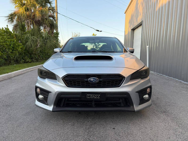 2018 Subaru WRX Premium