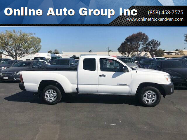 2015 Toyota Tacoma for sale at Online Auto Group Inc in San Diego CA