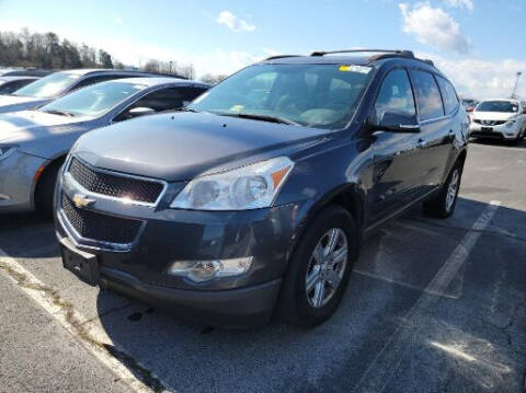 2012 Chevrolet Traverse for sale at CAR LAND  AUTO TRADING in Raleigh NC
