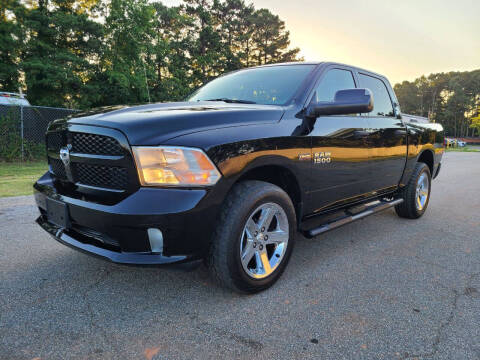 2015 RAM 1500 for sale at Mandingo's Automotive & Sales LLC in Snellville GA