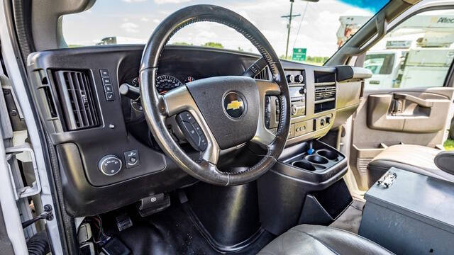 2018 Chevrolet Express 3500