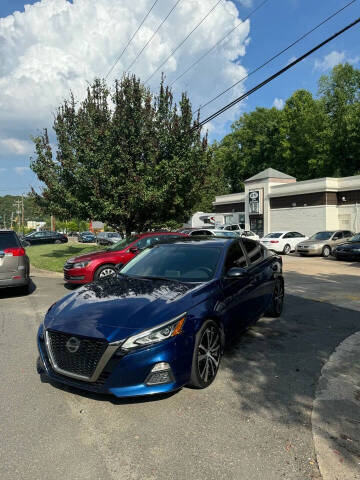 2019 Nissan Altima for sale at GTI Auto Exchange in Durham NC