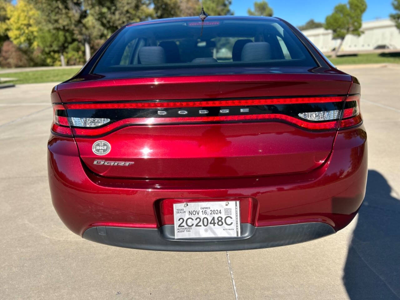 2015 Dodge Dart for sale at Auto Haven in Irving, TX