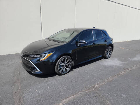 2021 Toyota Corolla Hatchback XSE