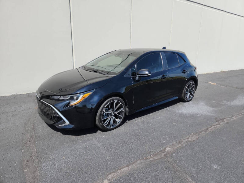 2021 Toyota Corolla Hatchback XSE