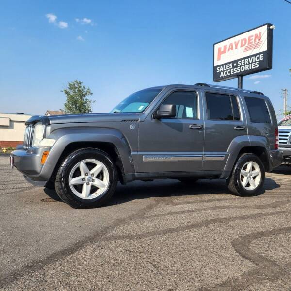 2012 Jeep Liberty for sale at Hayden Cars in Coeur D Alene ID