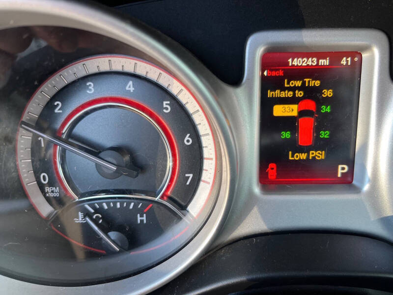 2014 Dodge Journey SE