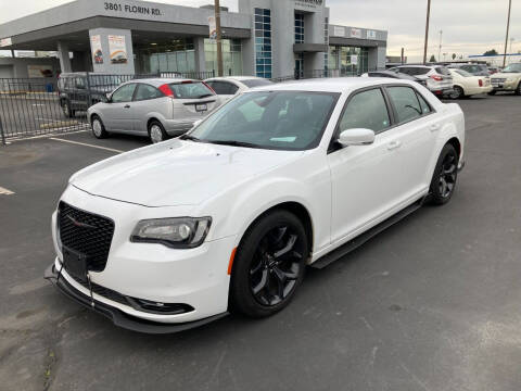 2021 Chrysler 300 for sale at Vision Auto Sales in Sacramento CA
