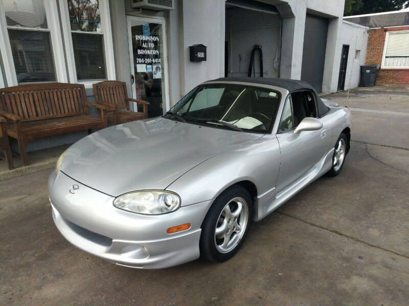 2001 Mazda MX-5 Miata for sale at ROBINSON AUTO BROKERS in Dallas NC