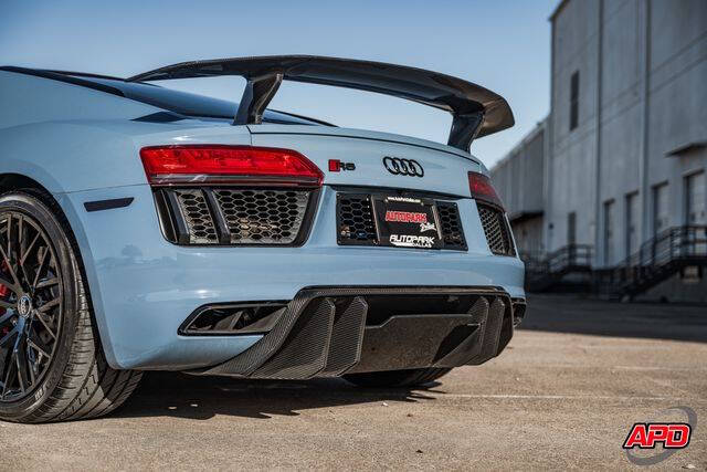 2018 Audi R8 5.2 V10 RWS