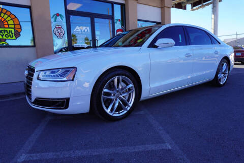 2015 Audi A8 L 4.0T quattro