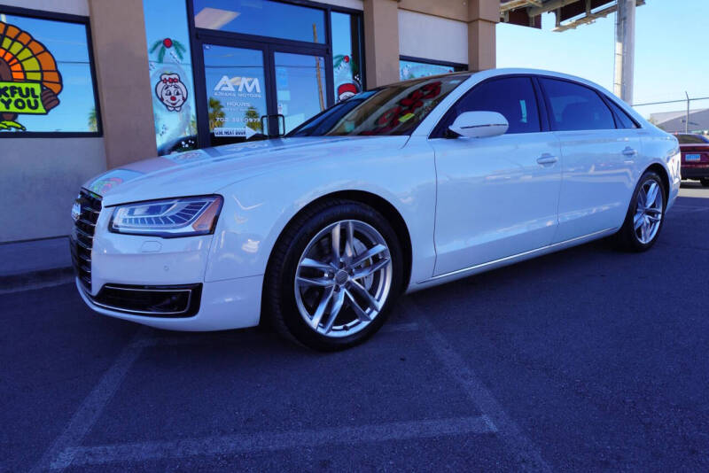 2015 Audi A8 L 4.0T quattro