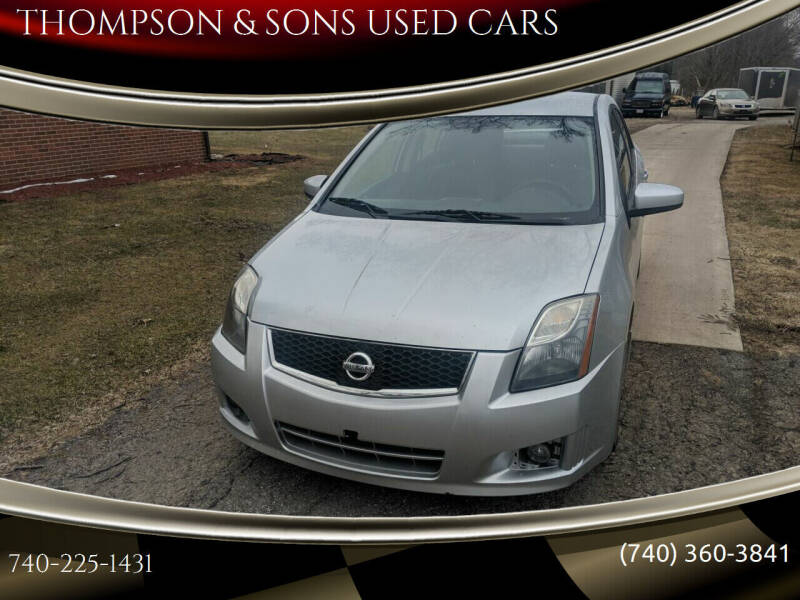 2010 Nissan Sentra for sale at THOMPSON & SONS USED CARS in Marion OH