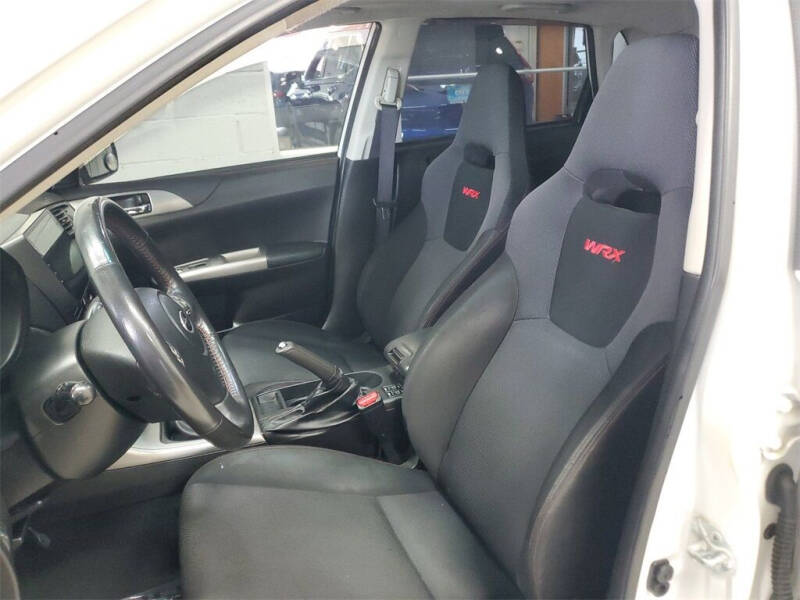 2009 Subaru Impreza WRX