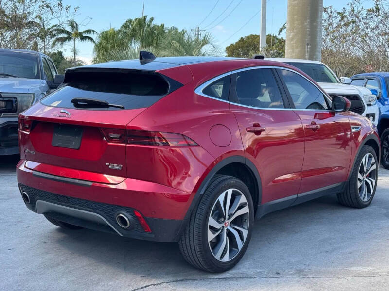 2018 Jaguar E-PACE P250 SE