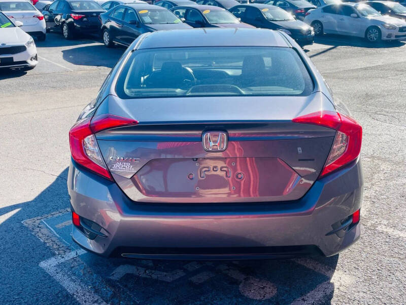 2016 Honda Civic EX