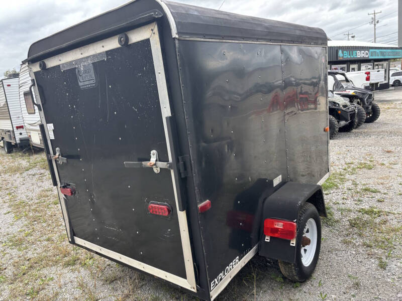 2004 Cargo Craft Explorer 5x8