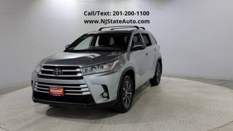 2018 Toyota Highlander for sale at NJ State Auto Used Cars in Jersey City NJ