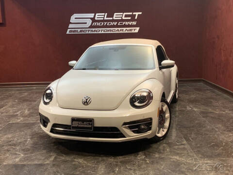 2019 Volkswagen Beetle Convertible for sale at Select Motor Car in Deer Park NY
