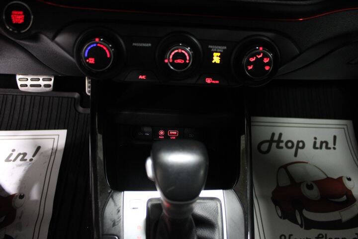 2021 Kia Forte GT Line