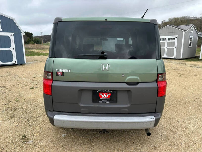 2003 Honda Element EX