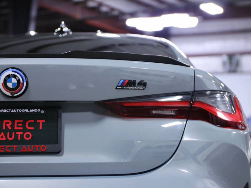 2021 BMW M4 Competition