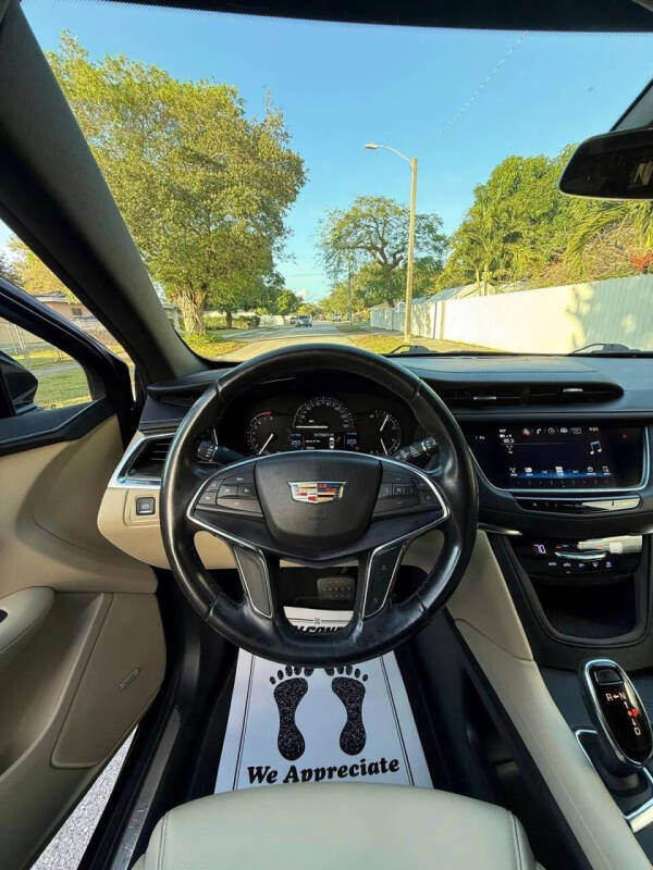 2019 Cadillac XT5
