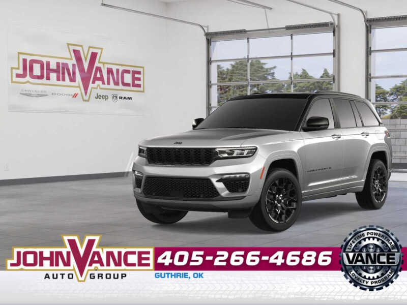 2025 Jeep Grand Cherokee for sale at Vance Fleet Services in Guthrie OK