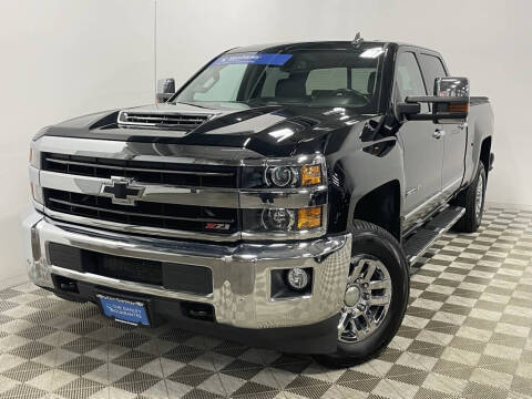 2019 Chevrolet Silverado 3500HD